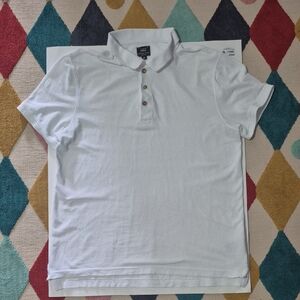 J.Crew Bowery Egyptian Cotton Pique Polo Shirt.